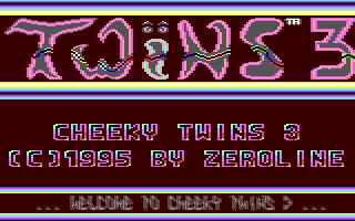 Cheeky Twins III [Preview] Title Screen
